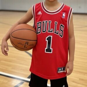 Adidas NBA Kids Red Bulls Jersey